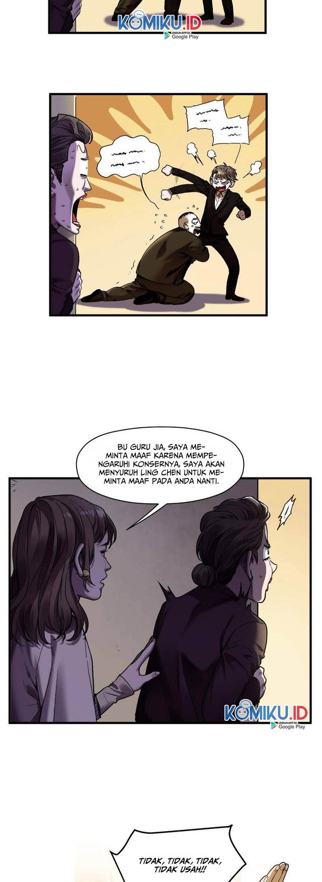 Villain Initialization Chapter 87 Gambar 2